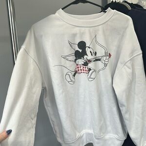 Disney Love Mickey Mouse Crewneck